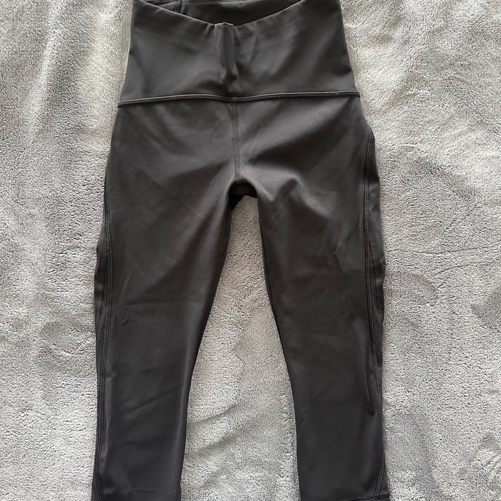 Lululemon Athletica Black Leggings High-Waisted Performance